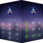 Logo of AppLock Theme Silent Night android Application 